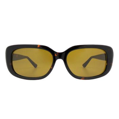 A10756(6) Women's Scratch Resistant purple Acetate Full Rim Square Modern Sunglasses Eyewear