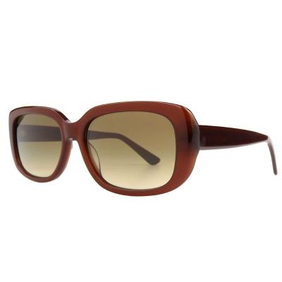 A10756(4) Women's Spring Hinge purple Acetate Full Rim Square Modern Sunglasses Eyewear