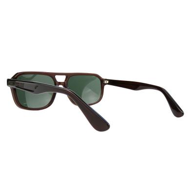 A10750(3) Men's Premium Quality navy blue Acetate Full Rim Square Modern Sunglasses Eyewear