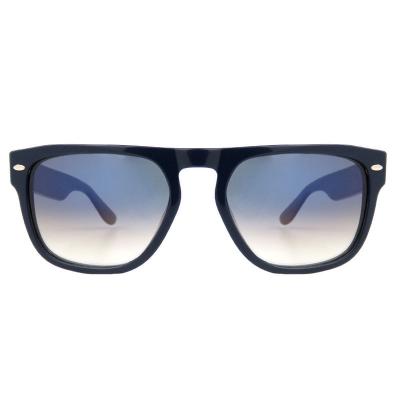 A10755(4) Unisex Spring Hinge green Acetate Full Rim Wayfarer Vintage Sunglasses Eyewear