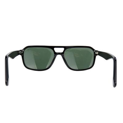 A10750(2) Men's Hand Polished navy blue Acetate Full Rim Square Modern Sunglasses Eyewear