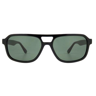 A10750(2) Men's Hand Polished navy blue Acetate Full Rim Square Modern Sunglasses Eyewear