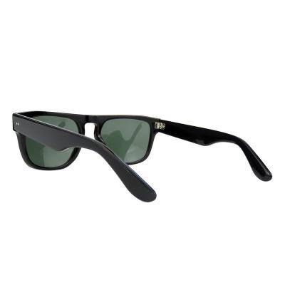 A10755(6) Unisex Spring Hinge green Acetate Full Rim Wayfarer Vintage Sunglasses Eyewear