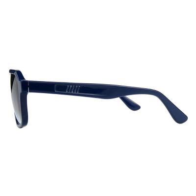A10750(1) Men's Durable navy blue Acetate Full Rim Square Modern Sunglasses Eyewear