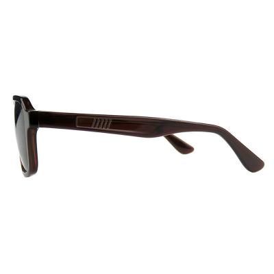 A10750(3) Men's Premium Quality navy blue Acetate Full Rim Square Modern Sunglasses Eyewear