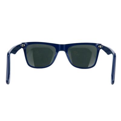 A10746(4) Unisex Polarized tortoise Acetate Full Rim Wayfarer Vintage Sunglasses Eyewear