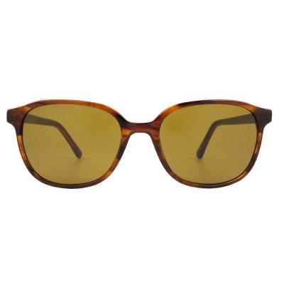 A10748(2) Unisex Scratch Resistant tortoise Acetate Full Rim Square Casual Sunglasses Eyewear