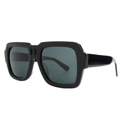 A10754(2) Men's Lightweight white Acetate Full Rim Square Sport Sunglasses Eyewear