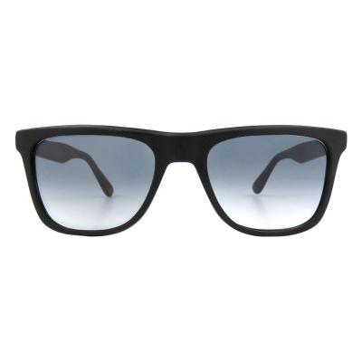 A10746(2) Unisex Hand Polished tortoise Acetate Full Rim Wayfarer Vintage Sunglasses Eyewear