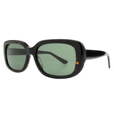 A10756(2) Women's Hand Polished purple Acetate Full Rim Square Modern Sunglasses Eyewear
