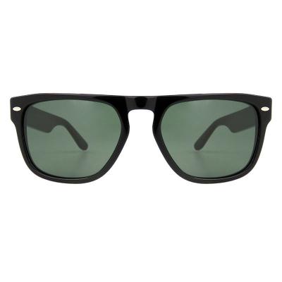 A10755(6) Unisex Spring Hinge green Acetate Full Rim Wayfarer Vintage Sunglasses Eyewear
