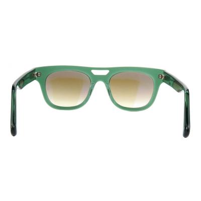A10751(5) Unisex Polarized black Acetate Full Rim Square Vintage Sunglasses Eyewear