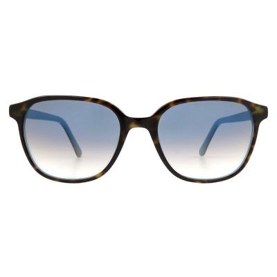 A10748(1) Unisex Lightweight tortoise Acetate Full Rim Square Casual Sunglasses Eyewear
