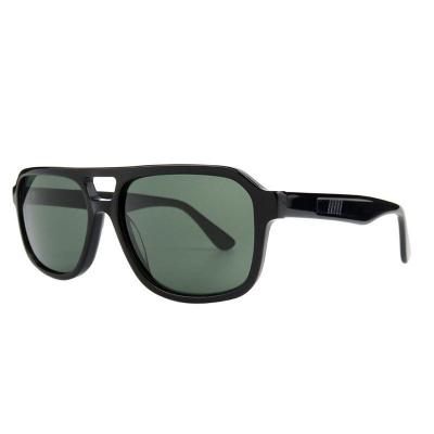 A10750(2) Men's Hand Polished navy blue Acetate Full Rim Square Modern Sunglasses Eyewear