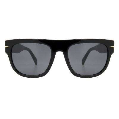A10759(2) Unisex Hand Polished tortoise Acetate Full Rim Wayfarer Modern Sunglasses Eyewear