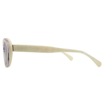 A10769(3) Women's Premium Quality black Acetate Full Rim Cat Eye Vintage Sunglasses Eyewear