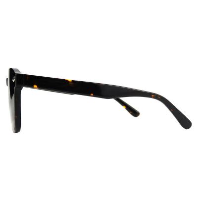 A10773(2) Unisex Scratch Resistant black Acetate Full Rim Wayfarer Vintage Sunglasses Eyewear