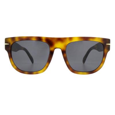 A10759(1) Unisex Scratch Resistant tortoise Acetate Full Rim Wayfarer Modern Sunglasses Eyewear