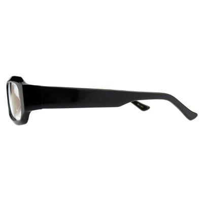 A10772-1(1) Women's UV400 Protection crystal beige Acetate Full Rim Square Modern Sunglasses Eyewear