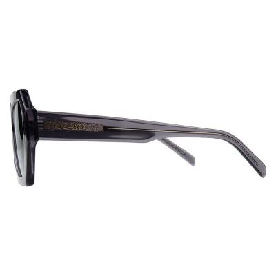 A10761(2) Unisex Polarized tortoise Acetate Full Rim Geometric Modern Sunglasses Eyewear