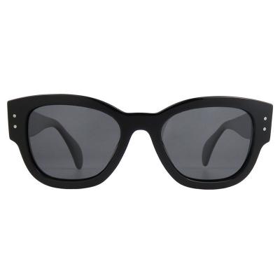 A10778(3) Women's Premium Quality tortoise Acetate Full Rim Cat Eye Vintage Sunglasses Eyewear