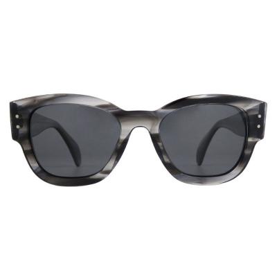 A10778(4) Women's UV400 Protection tortoise Acetate Full Rim Cat Eye Vintage Sunglasses Eyewear