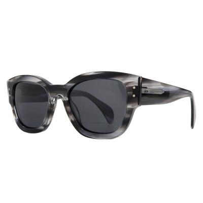 A10778(4) Women's UV400 Protection tortoise Acetate Full Rim Cat Eye Vintage Sunglasses Eyewear
