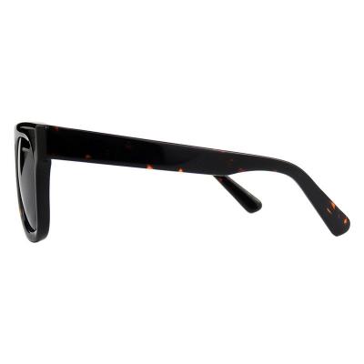 A10777(1) Unisex Scratch Resistant black Acetate Full Rim Wayfarer Modern Sunglasses Eyewear