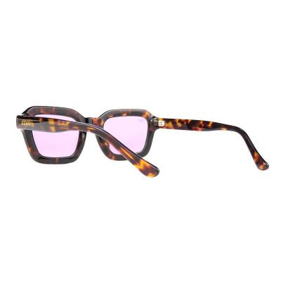 A10767(1) Women's Premium Quality tortoise Acetate Full Rim Cat Eye Modern Sunglasses Eyewear