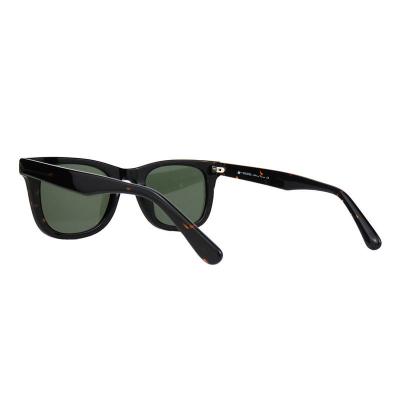 A10774(2) Unisex UV400 Protection black Acetate Full Rim Wayfarer Vintage Sunglasses Eyewear
