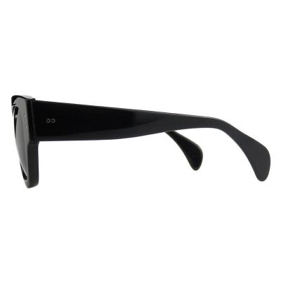 A10778(3) Women's Premium Quality tortoise Acetate Full Rim Cat Eye Vintage Sunglasses Eyewear