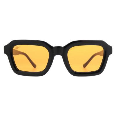 A10767(3) Women's Scratch Resistant tortoise Acetate Full Rim Cat Eye Modern Sunglasses Eyewear