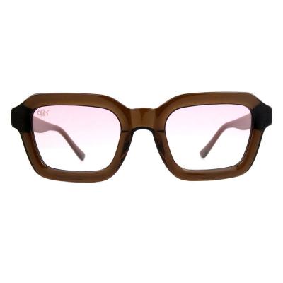 A10767(2) Women's Premium Quality tortoise Acetate Full Rim Cat Eye Modern Sunglasses Eyewear