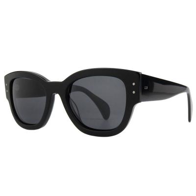A10778(3) Women's Premium Quality tortoise Acetate Full Rim Cat Eye Vintage Sunglasses Eyewear