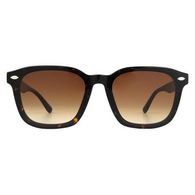 A10773(2) Unisex Scratch Resistant black Acetate Full Rim Wayfarer Vintage Sunglasses Eyewear