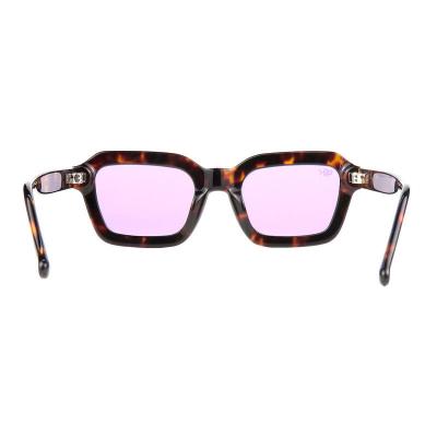 A10767(1) Women's Premium Quality tortoise Acetate Full Rim Cat Eye Modern Sunglasses Eyewear