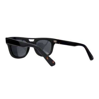 A10777(1) Unisex Scratch Resistant black Acetate Full Rim Wayfarer Modern Sunglasses Eyewear
