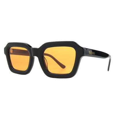 A10767(3) Women's Scratch Resistant tortoise Acetate Full Rim Cat Eye Modern Sunglasses Eyewear