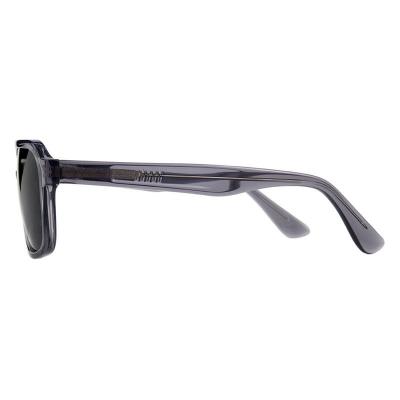 A10776(2) Men's Polarized navy blue Acetate Full Rim Aviator Modern Sunglasses Eyewear
