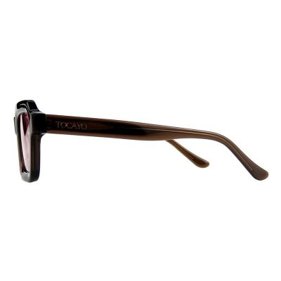 A10767(2) Women's Premium Quality tortoise Acetate Full Rim Cat Eye Modern Sunglasses Eyewear