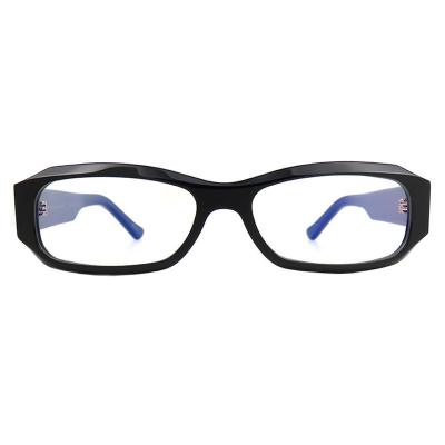 A10772-1(1) Women's UV400 Protection crystal beige Acetate Full Rim Square Modern Sunglasses Eyewear