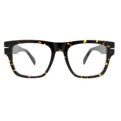 A10759(3) Unisex Polarized tortoise Acetate Full Rim Wayfarer Modern Sunglasses Eyewear