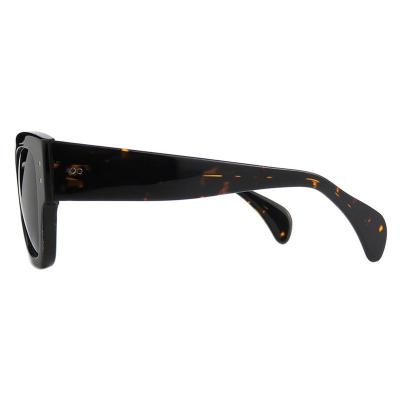 A10778(2) Women's Hand Polished tortoise Acetate Full Rim Cat Eye Vintage Sunglasses Eyewear