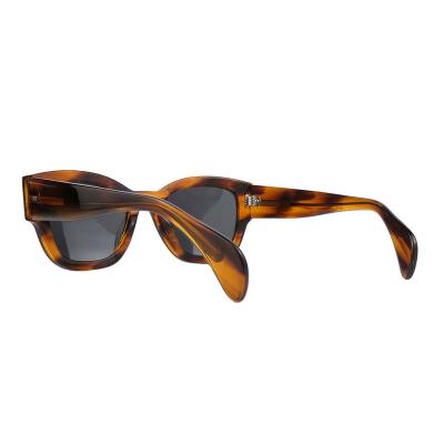 A10778(1) Women's Lightweight tortoise Acetate Full Rim Cat Eye Vintage Sunglasses Eyewear