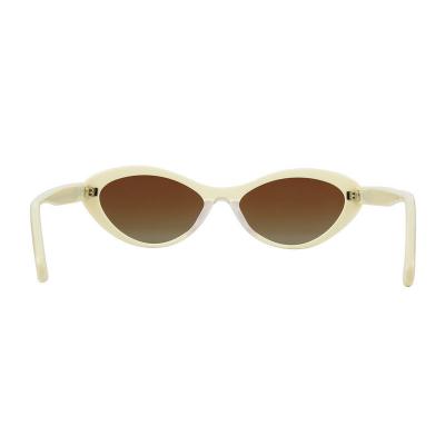 A10769(3) Women's Premium Quality black Acetate Full Rim Cat Eye Vintage Sunglasses Eyewear