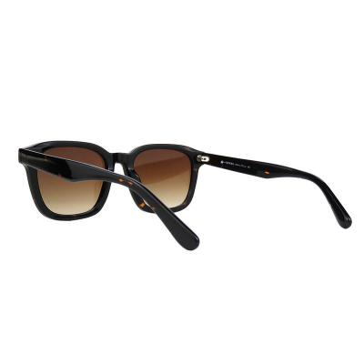 A10773(2) Unisex Scratch Resistant black Acetate Full Rim Wayfarer Vintage Sunglasses Eyewear