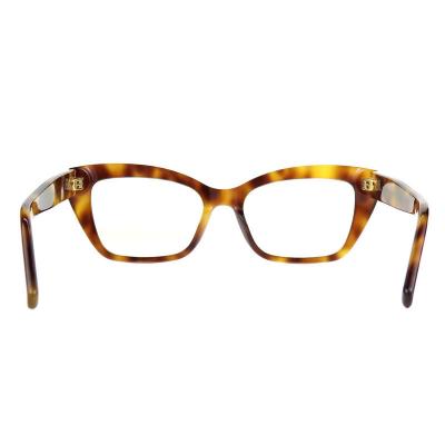 A10771-1(1) Women's UV400 Protection tortoise Acetate Full Rim Cat Eye Modern Sunglasses Eyewear