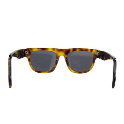 A10759(1) Unisex Scratch Resistant tortoise Acetate Full Rim Wayfarer Modern Sunglasses Eyewear