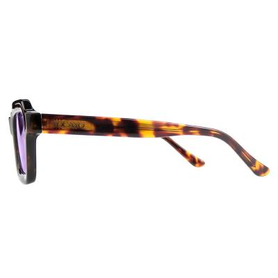 A10767(1) Women's Premium Quality tortoise Acetate Full Rim Cat Eye Modern Sunglasses Eyewear