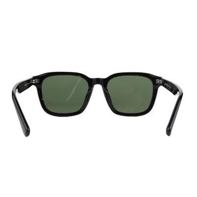 A10773(1) Unisex Scratch Resistant black Acetate Full Rim Wayfarer Vintage Sunglasses Eyewear